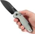 Tenable Knives Model 6 Crossbar Lock Jade T1022V3