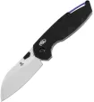 Tenable Knives Model 6 Crossbar Lock Black - T1022V4