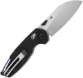 Tenable Knives Model 6 Crossbar Lock Black T1022V4