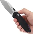 Tenable Knives Model 6 Crossbar Lock Black T1022V4