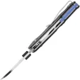 Tenable Knives Model 6 Crossbar Lock Black T1022V4