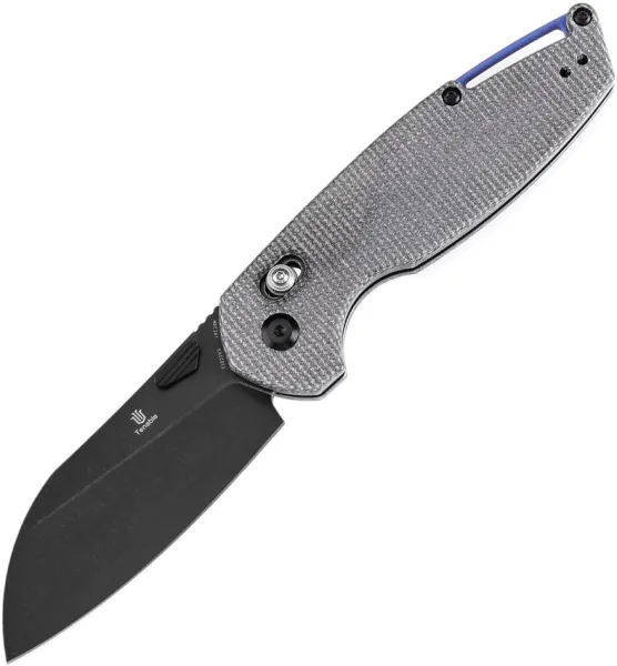 Tenable Knives Model 6 Crossbar Lock Black T1022V5