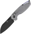 Tenable Knives Model 6 Crossbar Lock Black - T1022V5