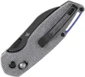 Tenable Knives Model 6 Crossbar Lock Black T1022V5