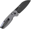 Tenable Knives Model 6 Crossbar Lock Black T1022V5