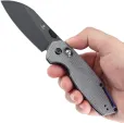 Tenable Knives Model 6 Crossbar Lock Black T1022V5