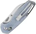 Tenable Knives Model 6 Crossbar Lock Blue T1022V6