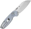 Tenable Knives Model 6 Crossbar Lock Blue T1022V6