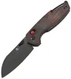 Tenable Knives Model 6 Crossbar Lock Blk/Red - T1022V7