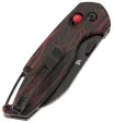 Tenable Knives Model 6 Crossbar Lock Blk-Red T1022V7