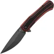 Tenable Knives Kratos Linerlock Black/Red - T1024A1