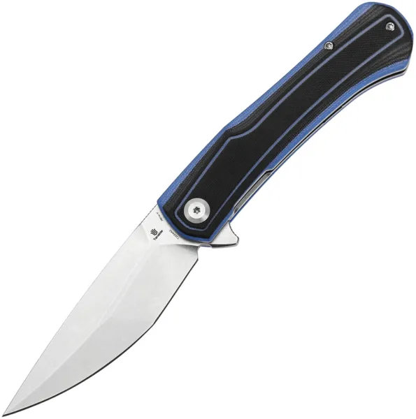 Tenable Knives Kratos Linerlock Black-Blue T1024A2