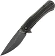 Tenable Knives Kratos Linerlock Black/Green - T1024A4