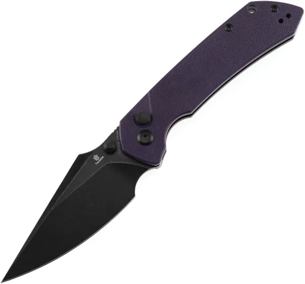 Tenable Knives Fenrir Button Lock Purple T1034F10 Tenable Knives Fenrir Button Lock Purple T1034F10