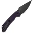 Tenable Knives Fenrir Button Lock Purple T1034F10 Tenable Knives Fenrir Button Lock Purple T1034F10