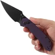 Tenable Knives Fenrir Button Lock Purple T1034F10 Tenable Knives Fenrir Button Lock Purple T1034F10