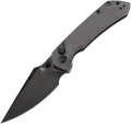 Tenable Knives Fenrir Button Lock Blk Mic - T1034F6