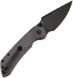 Tenable Knives Fenrir Button Lock Blk Mic T1034F6