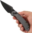 Tenable Knives Fenrir Button Lock Blk Mic T1034F6
