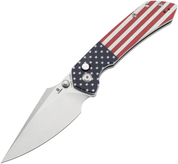 Tenable Knives Fenrir Button Lock Flag T1034F8