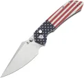 Tenable Knives Fenrir Button Lock Flag - T1034F8