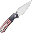 Tenable Knives Fenrir Button Lock Flag T1034F8