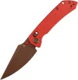 Tenable Knives Fenrir Crossbar Lock Red - T1034V17