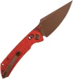 Tenable Knives Fenrir Crossbar Lock Red T1034V17