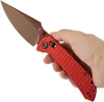 Tenable Knives Fenrir Crossbar Lock Red T1034V17