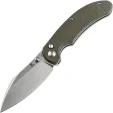Tenable Knives Nesstreet Button Lock Green - T1039F4