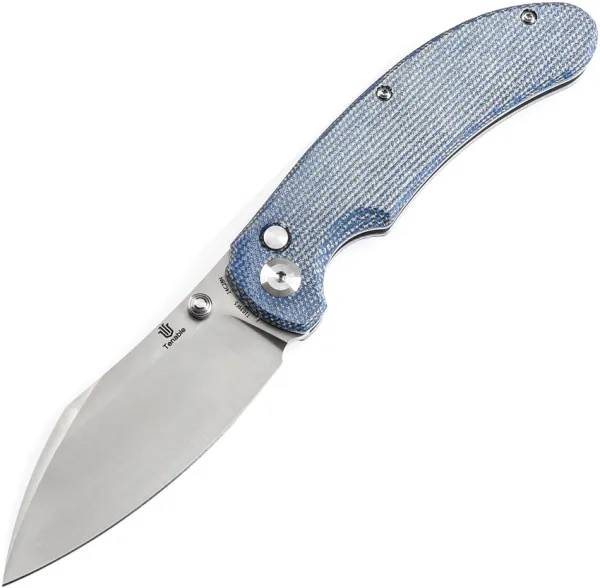 Tenable Knives Nesstreet Button Lock Blue T1039F5