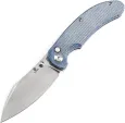 Tenable Knives Nesstreet Button Lock Blue - T1039F5