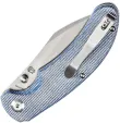 Tenable Knives Nesstreet Button Lock Blue T1039F5