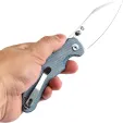 Tenable Knives Nesstreet Button Lock Blue T1039F5