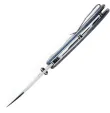 Tenable Knives Nesstreet Button Lock Blue T1039F5