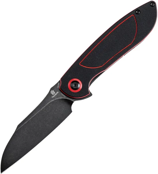 Tenable Knives Prometheus Linerlock Blk-Red T1040A1