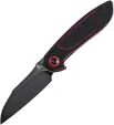 Tenable Knives Prometheus Linerlock Blk/Red - T1040A1