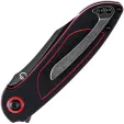 Tenable Knives Prometheus Linerlock Blk-Red T1040A1