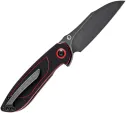 Tenable Knives Prometheus Linerlock Blk-Red T1040A1