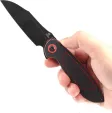 Tenable Knives Prometheus Linerlock Blk-Red T1040A1