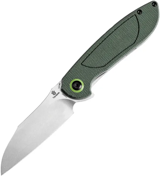 Tenable Knives Prometheus Linerlock Green T1040A2