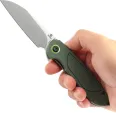 Tenable Knives Prometheus Linerlock Green T1040A2
