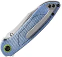 Tenable Knives Prometheus Linerlock Blue T1040A3