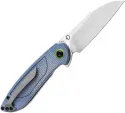 Tenable Knives Prometheus Linerlock Blue T1040A3