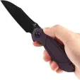 Tenable Knives Prometheus Linerlock Pur-Blk T1040A4