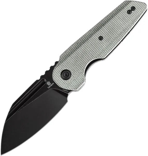 Tenable Knives Rafe L Linerlock BSW Green T1048A1