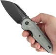 Tenable Knives Rafe L Linerlock BSW Green T1048A1