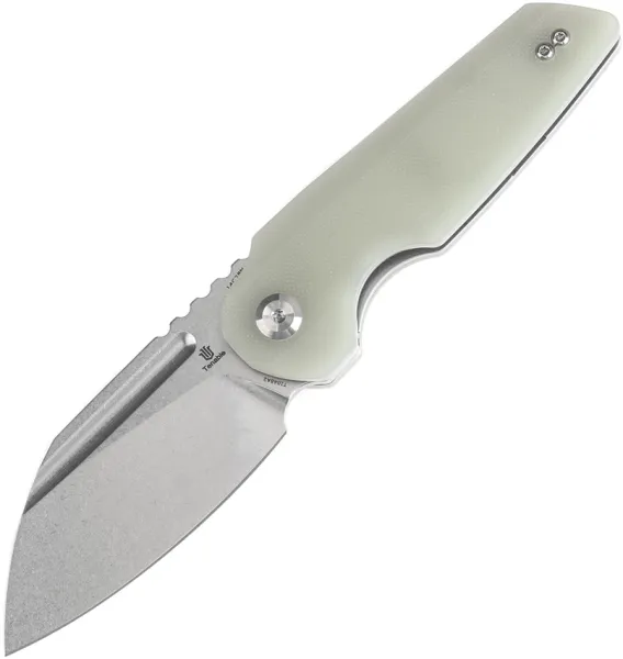 Tenable Knives Rafe L Linerlock SW Jade T1048A2