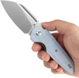 Tenable Knives Rafe L Linerlock SW Blue T1048A3