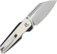 Tenable Knives Rafe L Linerlock Ivory T1048A4